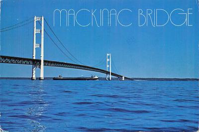 Mackinac Bridge MI