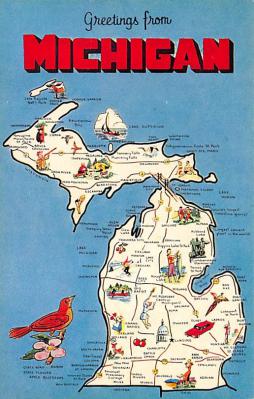 State Map MI