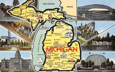 State Map MI