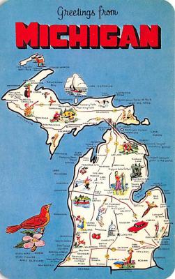 State Map MI