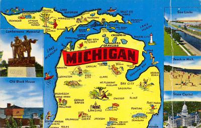 State Map MI