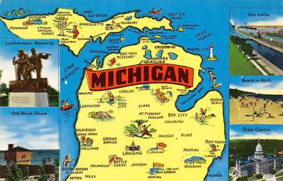 State Map MI