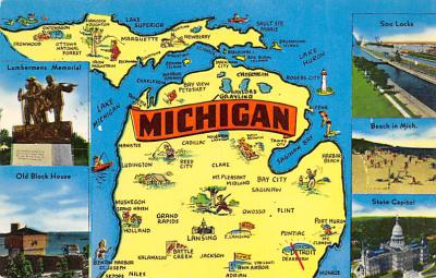 State Map MI