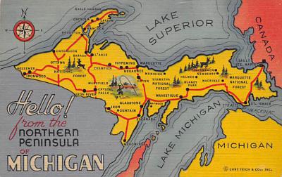 State Map MI