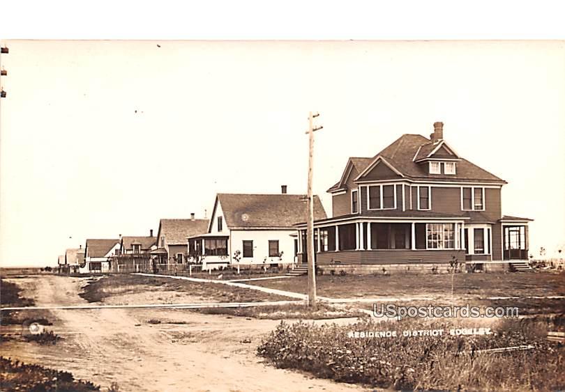 Edgeley, North Dakota ND Postcards