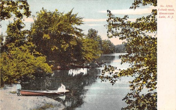 Almonesson Lake, New Jersey NJ Postcards | OldPostcards.com