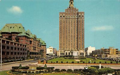 Park Place Atlantic City, New Jersey Postcard