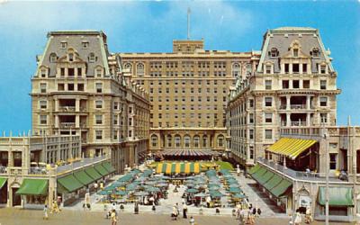 Hotel/Motel Dennis Atlantic City, New Jersey Postcard