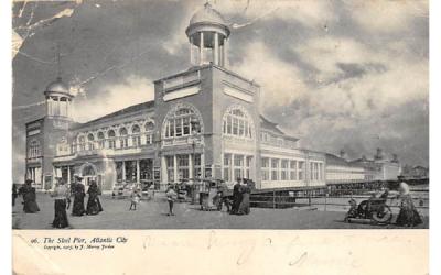 The Steel Pier Atlantic City, New Jersey Postcard