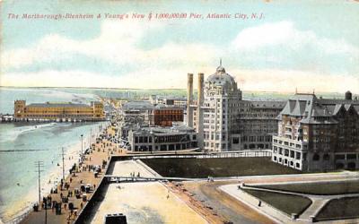 Marlborough-Blenheim & Young Atlantic City, New Jersey Postcard