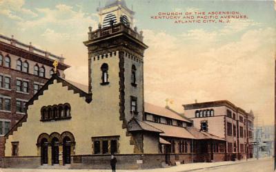 Church of the Ascension Atlantic City, New Jersey Postcard