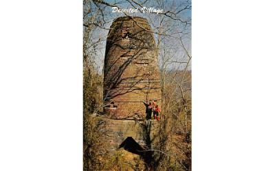 Deserted Village, Allaire State Park New Jersey Postcard