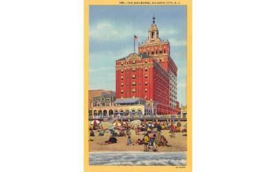 The Shelburne  Atlantic City, New Jersey Postcard