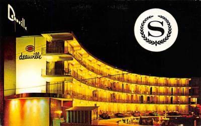 Sheraton-Deauville Atlantic City, New Jersey Postcard