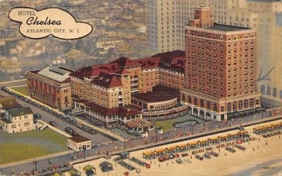 Hotel Chelsea Atlantic City, New Jersey Postcard