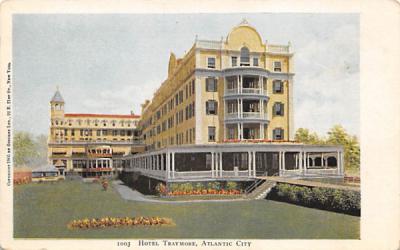 Hotel Traymore Atlantic City, New Jersey Postcard