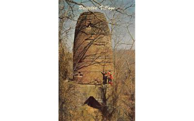 Deserted Village, Allaire State Park New Jersey Postcard