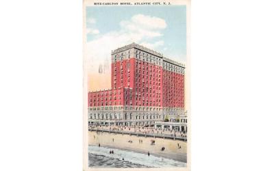 Ritz-Carlton Hotel Atlantic City, New Jersey Postcard