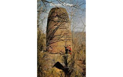 Deserted Village, Allaire State Park New Jersey Postcard