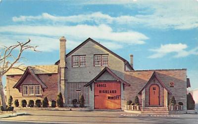 Gross Highland Winery,  Absecon Highlands, New Jersey Postcard