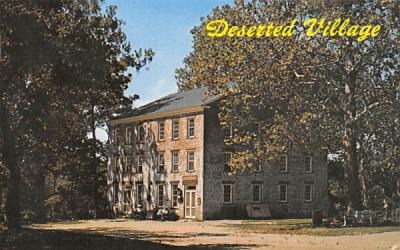 The general store at the Deserted Village Allaire, New Jersey Postcard