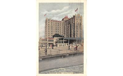 Seaside Hotel Atlantic City, New Jersey Postcard