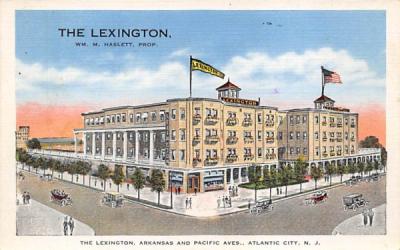 The Lexington  Atlantic City, New Jersey Postcard