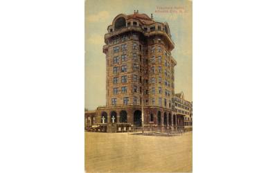 Traymore HOtel Atlantic City, New Jersey Postcard