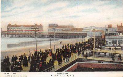 Young's Pier Atlantic City, New Jersey Postcard