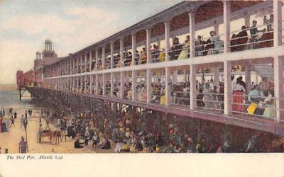 The Steel Pier Atlantic City, New Jersey Postcard