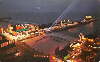 Steel Pier Atlantic City, New Jersey Postcard