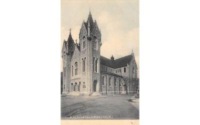 St. Nicholas Church Atlantic City, New Jersey Postcard