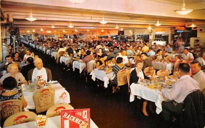 Hackney's World Famous Seafood Restaurant Atlantic City, New Jersey Postcard