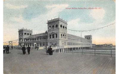 Young's Million Dollar Pier Atlantic City, New Jersey Postcard