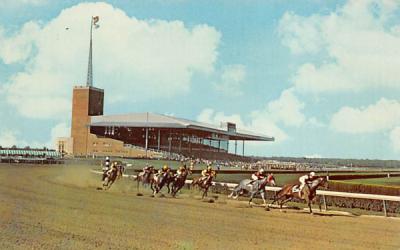 Atlantic City Race Course New Jersey Postcard