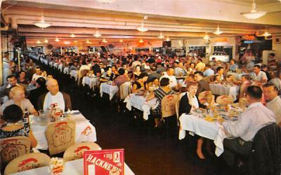 Hackney's World Famous Seafood Restaurant Atlantic City, New Jersey Postcard