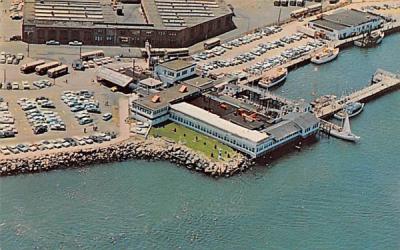 Capt. Starn's Restaurant and Boating Center Atlantic City, New Jersey Postcard