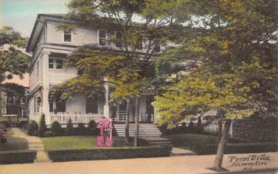 Penn Villa Atlantic City, New Jersey Postcard