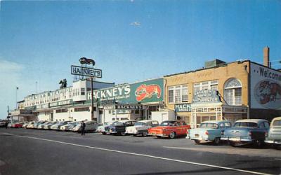 Hackney's World Famous Seafood Restaurant Atlantic City, New Jersey Postcard