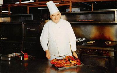 Hackney's World Famous Seafood Restaurant Atlantic City, New Jersey Postcard