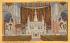 Interior, St. Nicholas Roman Catholic Church Atlantic City, New Jersey Postcard