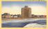 View from Ventnor Pier Atlantic City, New Jersey Postcard