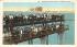 Watching the Net Haul Atlantic City, New Jersey Postcard