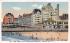 Hotel Dennis and Marlborough-Blenheim Atlantic City, New Jersey Postcard