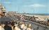 Viewing Miss America Pageant from boardwalk Atlantic City, New Jersey Postcard