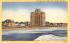 View from Ventnor Pier Atlantic City, New Jersey Postcard