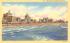 Skyline of Atlantic City New Jersey Postcard