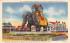 Elephant Hotel, Margate City Atlantic City, New Jersey Postcard