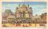 Marlborough-Blenheim Hotel Atlantic City, New Jersey Postcard