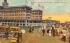 Hotel Rudolph and Boardwalk Atlantic City, New Jersey Postcard